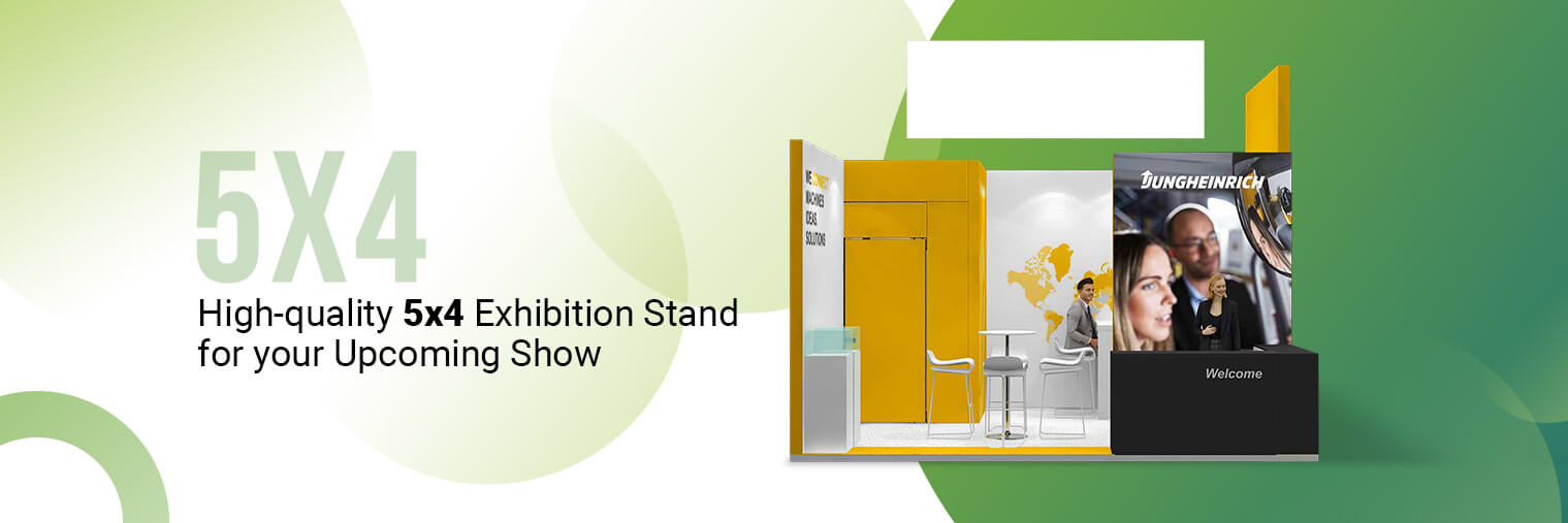 5x4 Exhibition Stands