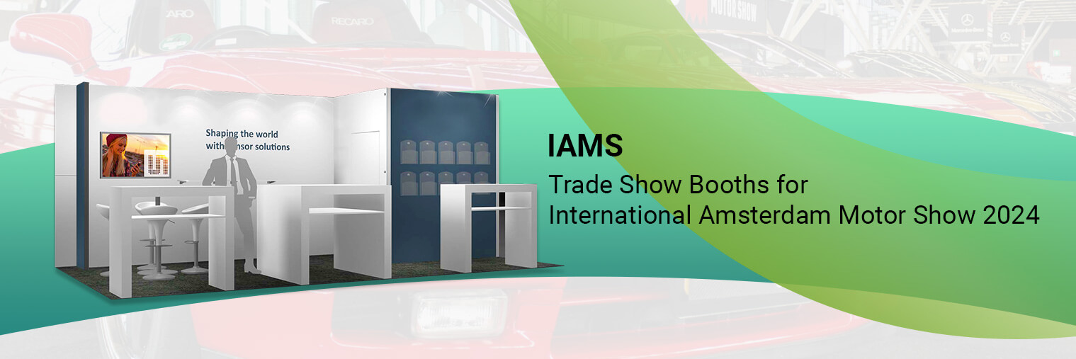 Explore 1000+ Exhibition Stand Rental Designs for IAMS 2024