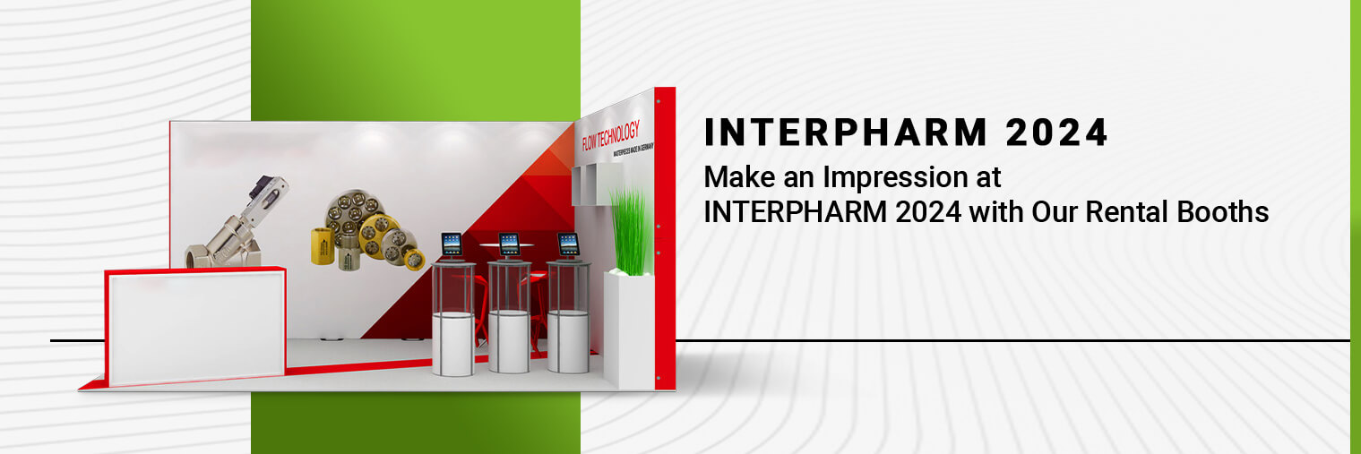 Get Engaging Exhibition Stands At INTERPHARM 2024   INTERPHARM 2024 