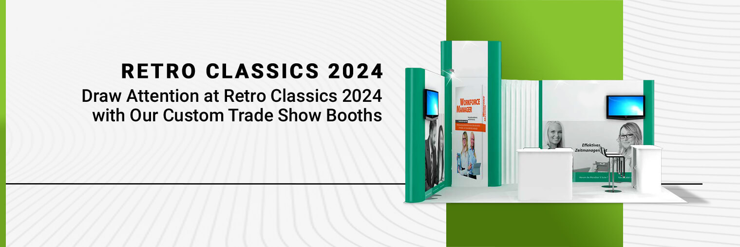 Exhibition Stand Rental Packages For Retro Classics 2024   Retro Classics 2024 