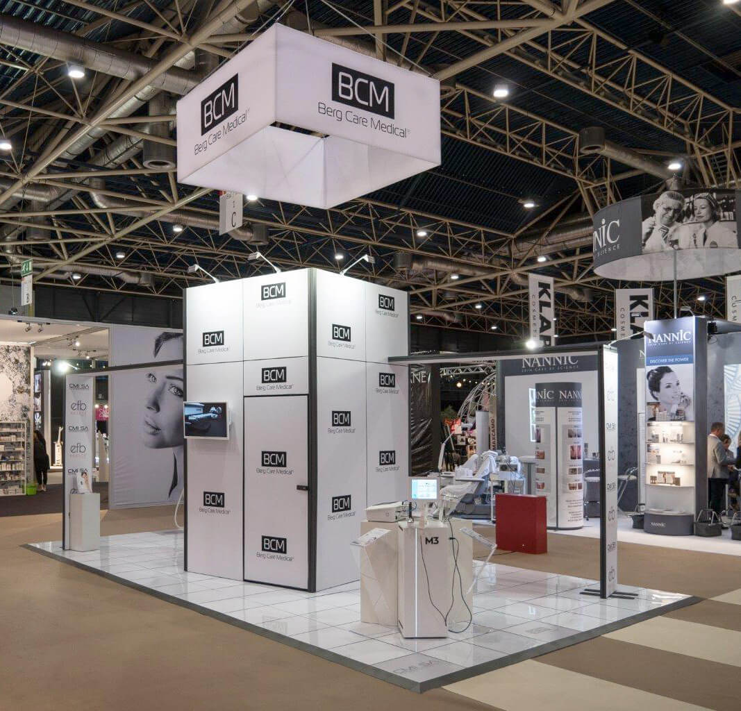 Exhibition Stand Rentals at EADV Congress 2024 Amsterdam