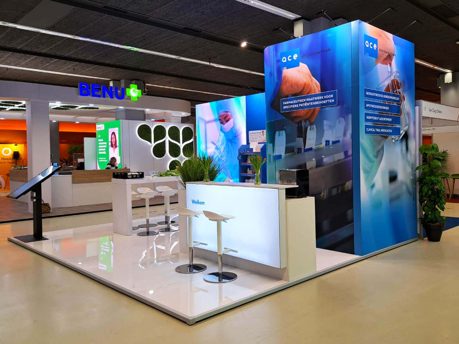 CPHI Milan 2024, Italy - Exhibition Stand Builders