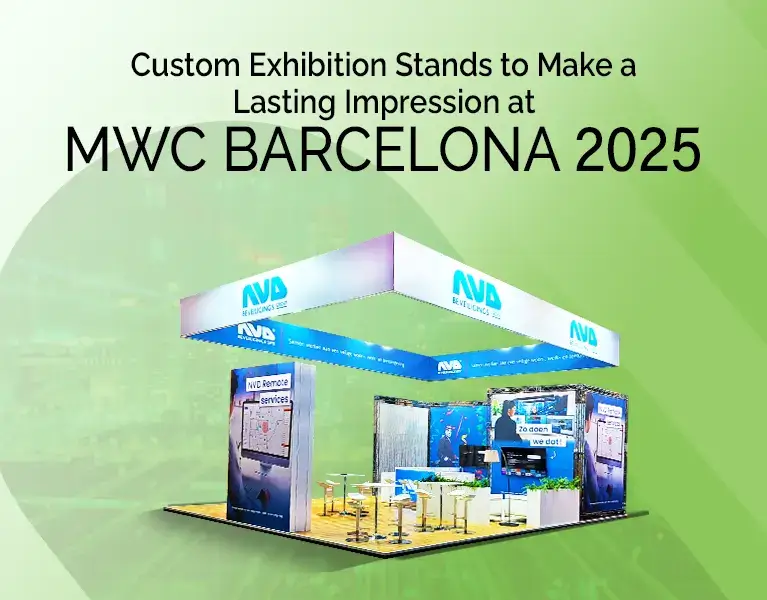 exhibition stand builders for MWC Barcelona 2025