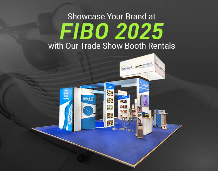 exhibition stand builders for FIBO 2025