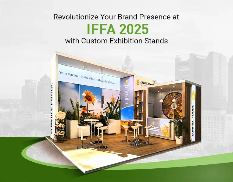 exhibition stand builder for IFFA 2025