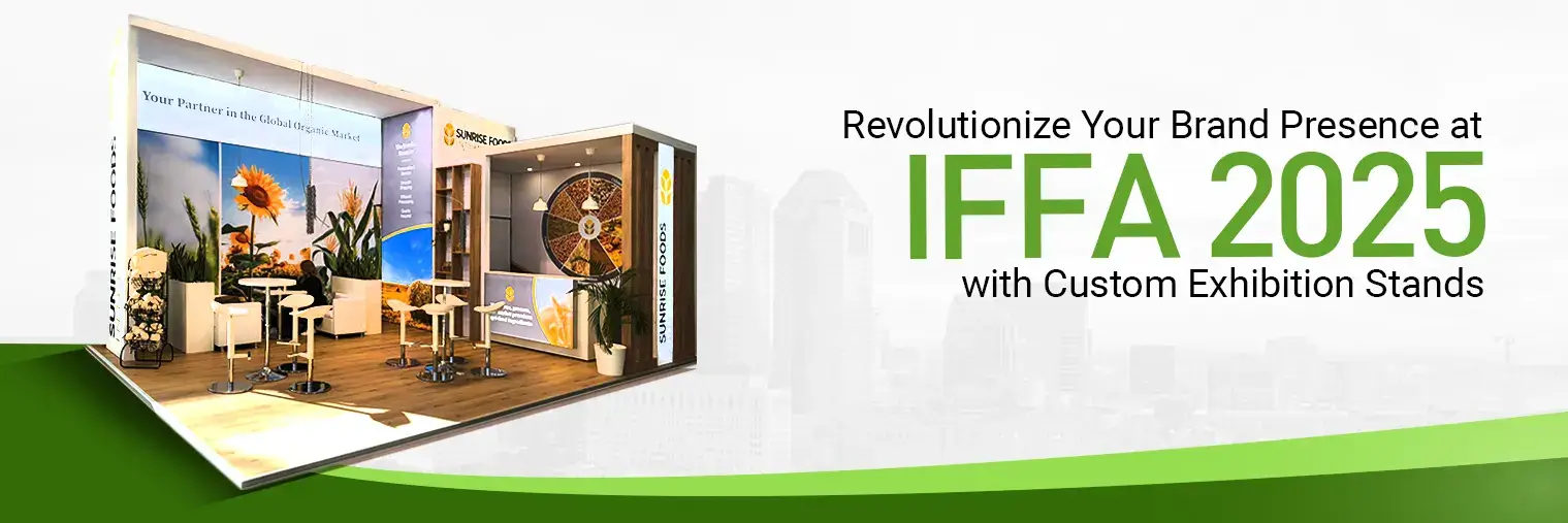 exhibition stand builder for IFFA 2025