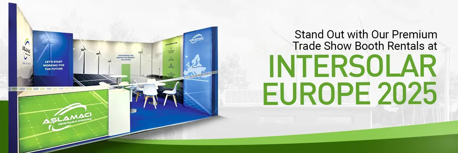 exhibition stand builder for Intersolar Europe 2025