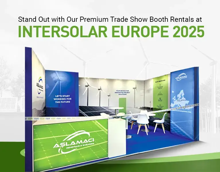 exhibition stand builder for Intersolar Europe 2025