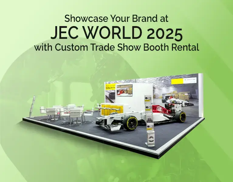 exhibition stand builders for JEC World 2025