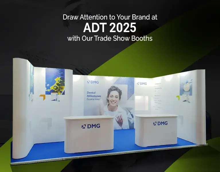 exhibition stand builder for ADT 2025