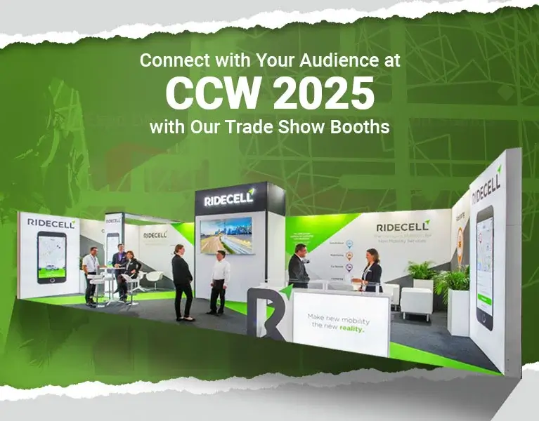 exhibition stand builder for CCW 2025