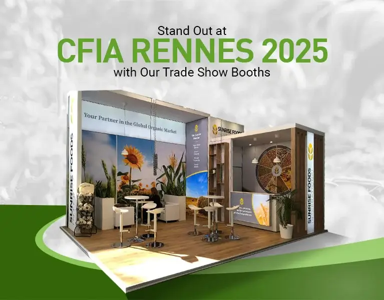 exhibition stand builder for CFIA Rennes 2025