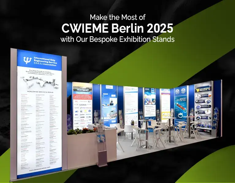 exhibition stand builder for Cwieme Berlin 2025