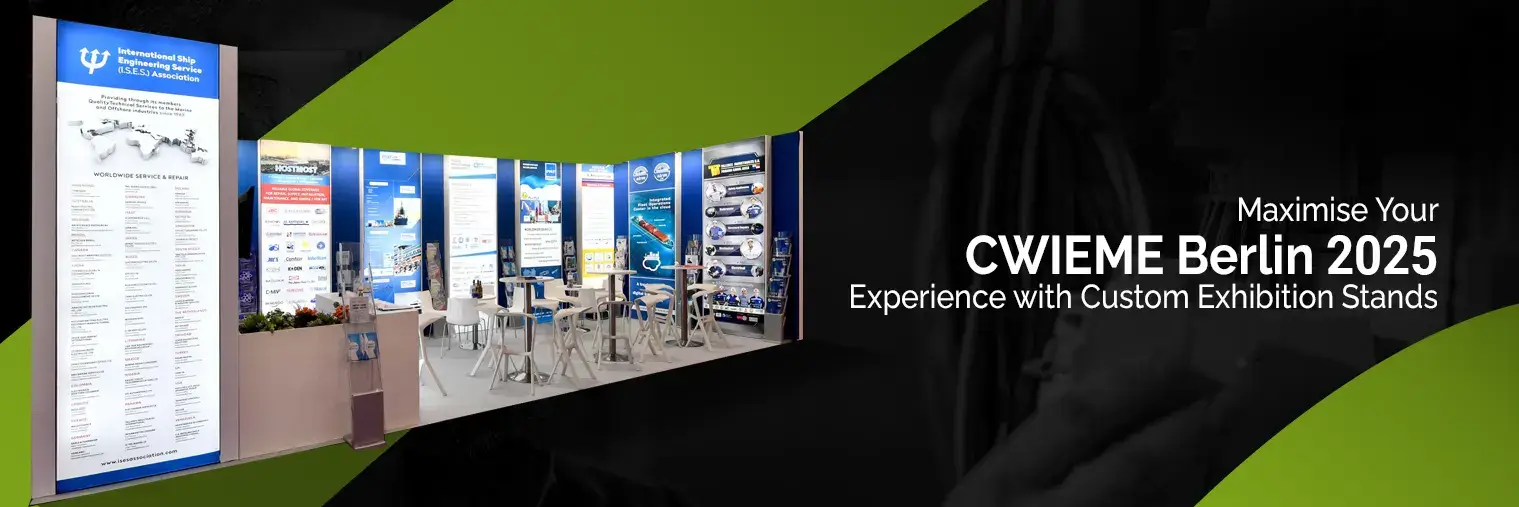 exhibition stand builder for Cwieme Berlin 2025