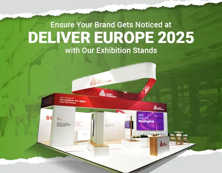 exhibition stand builder for DELIVER Europe 2025