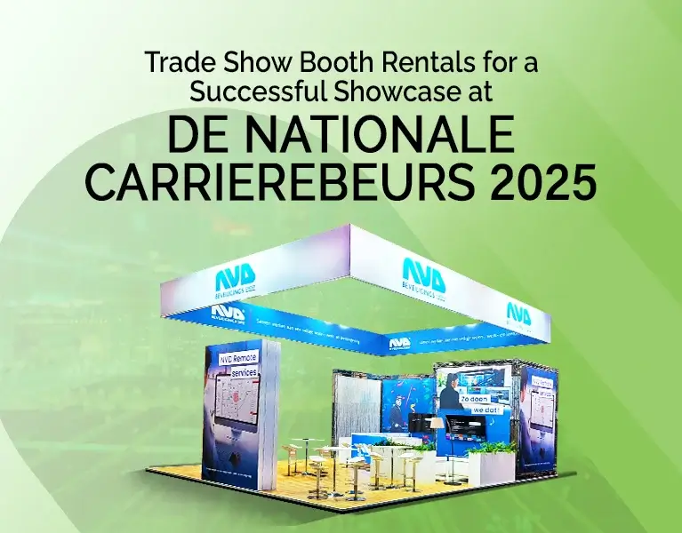 exhibition stand builders for De Nationale Carrierebeurs 2025