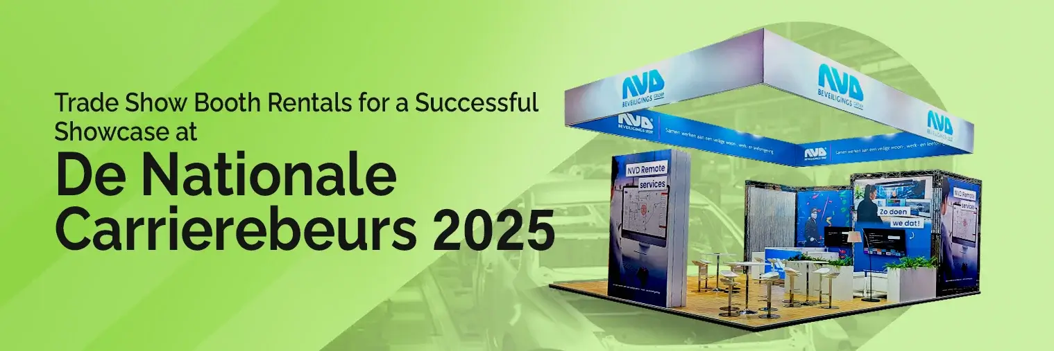 exhibition stand builders for De Nationale Carrierebeurs 2025