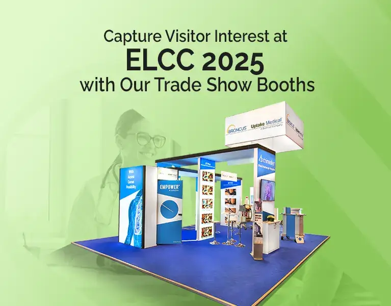 exhibition stand builders for ELCC 2025