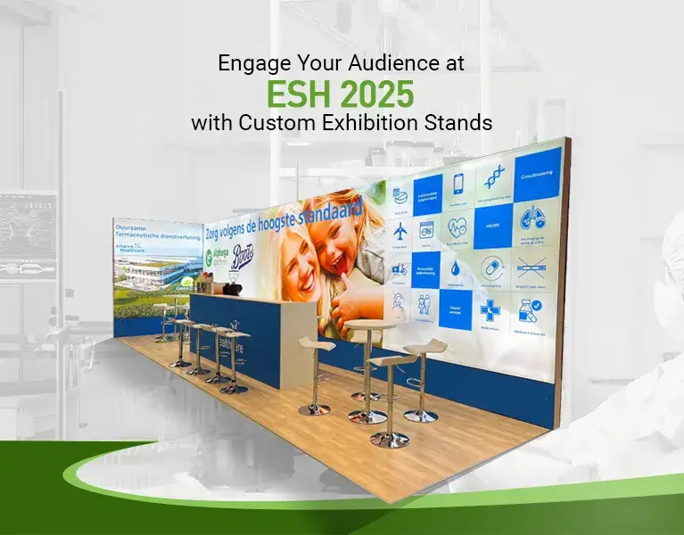 exhibition stand builder for ESH 2025