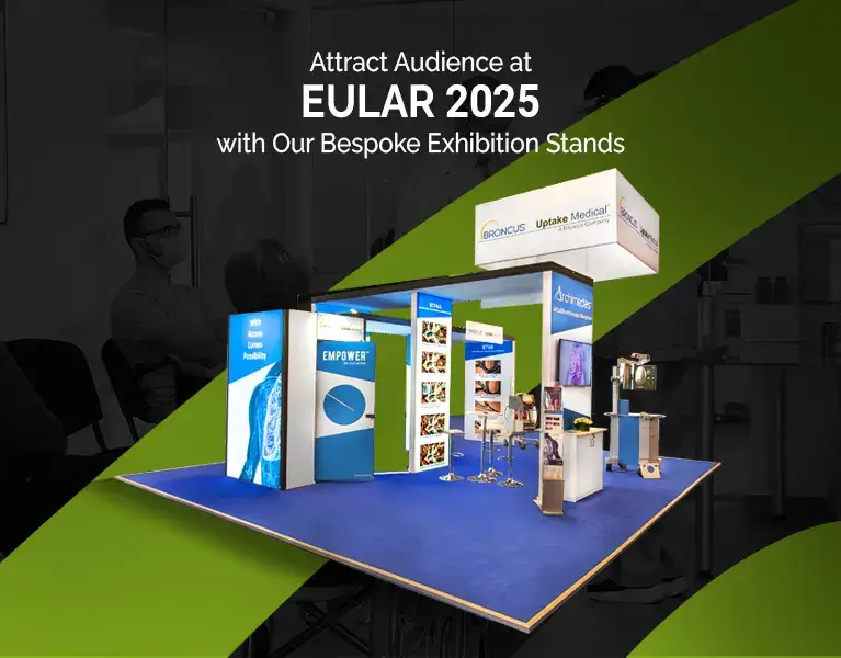 exhibition stand builder for EULAR 2025