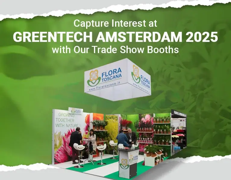 exhibition stand builder for GreenTech Amsterdam 2025