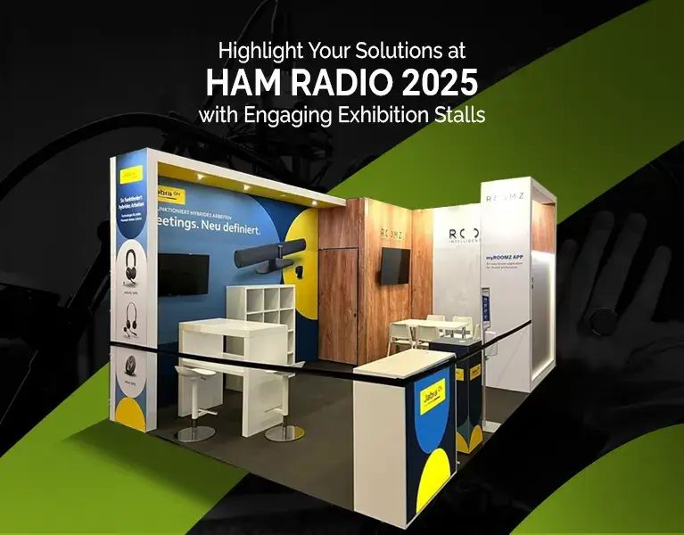 exhibition stand builder for HAM RADIO 2025