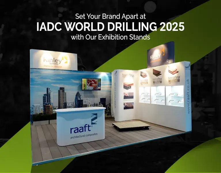 exhibition stand builder for IADC World Drilling 2025