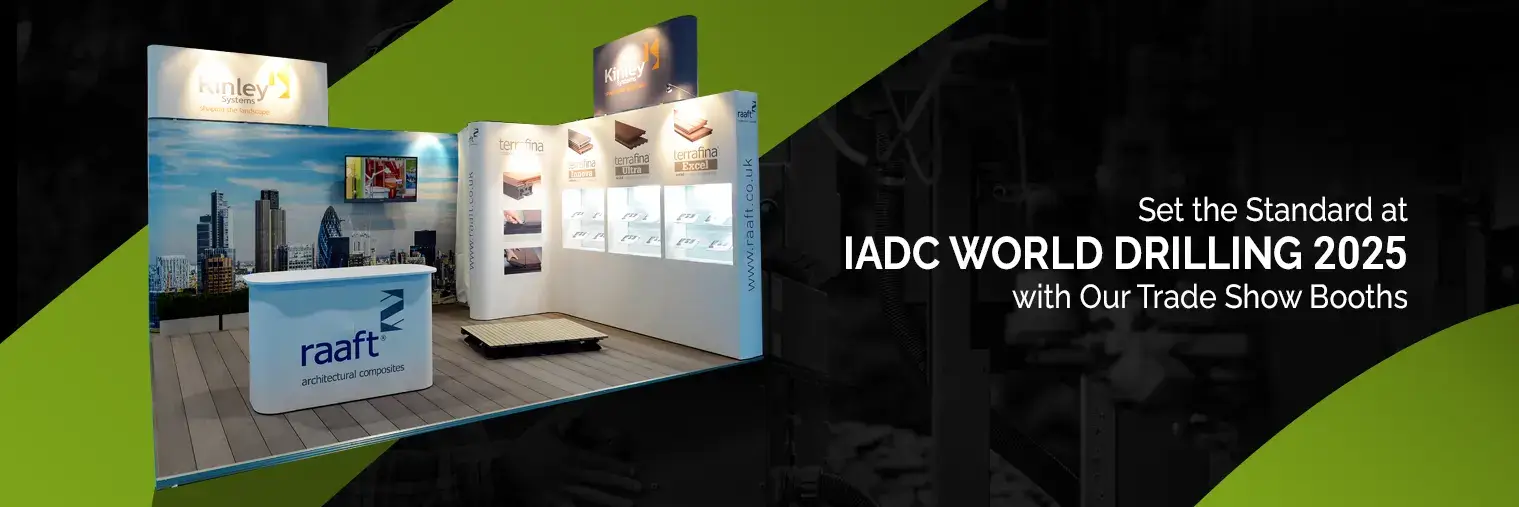 exhibition stand builder for IADC World Drilling 2025