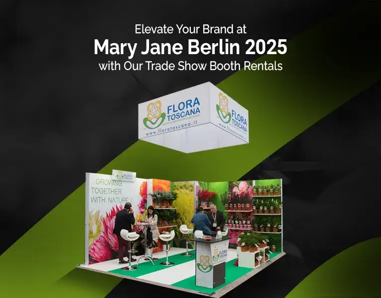 exhibition stand builder for Mary Jan Berlin 2025