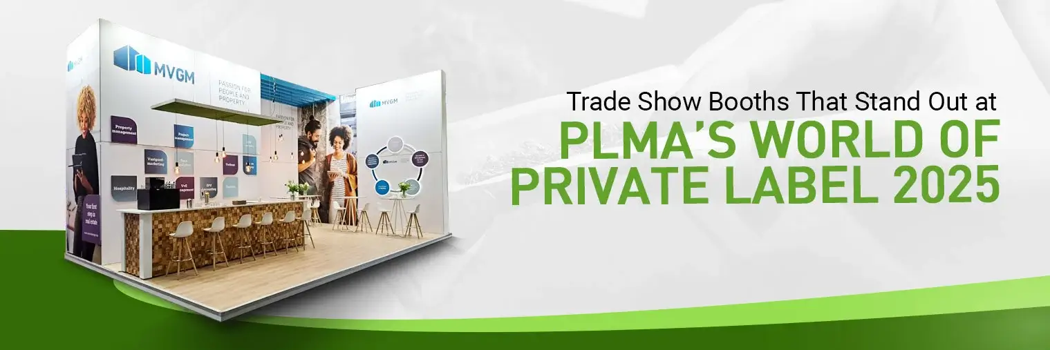 PLMA’s World of Private Label 2025, Amsterdam | Stand Builders