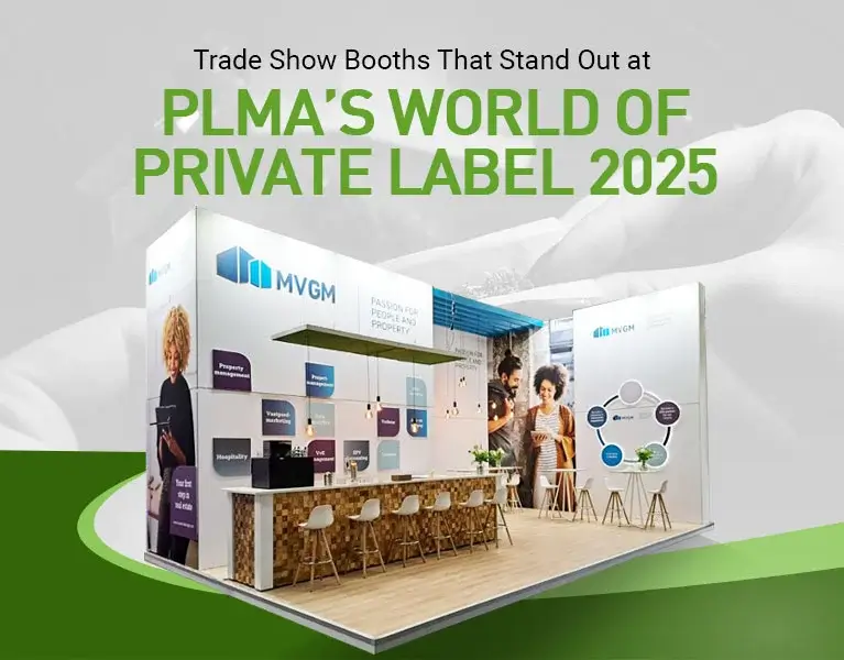 PLMA’s World of Private Label 2025, Amsterdam | Stand Builders