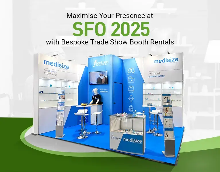 exhibition stand builder for SFO 2025