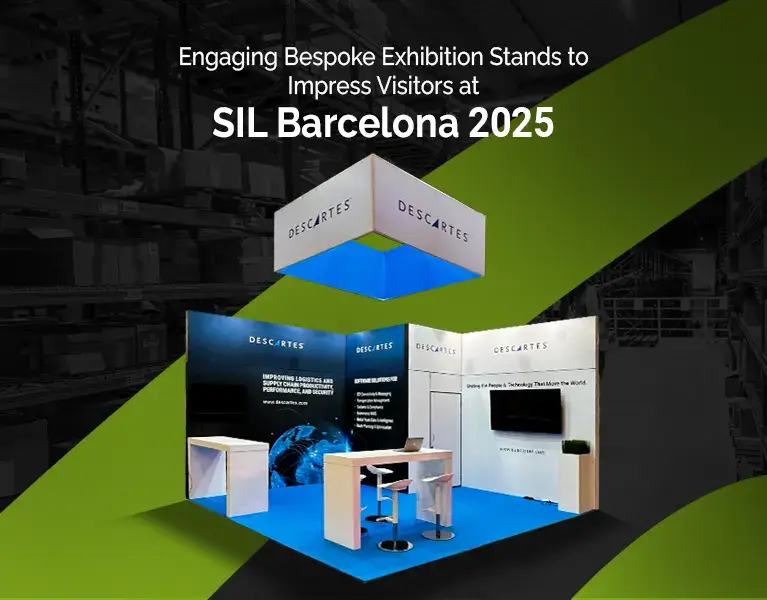 exhibition stand builder for SIL Barcelona 2025