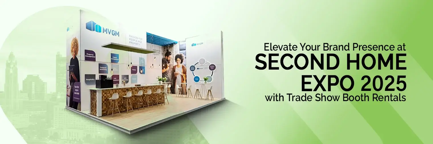 exhibition stand builder for second home expo 2025