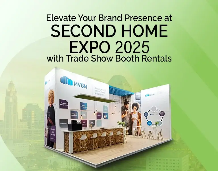 exhibition stand builder for second home expo 2025