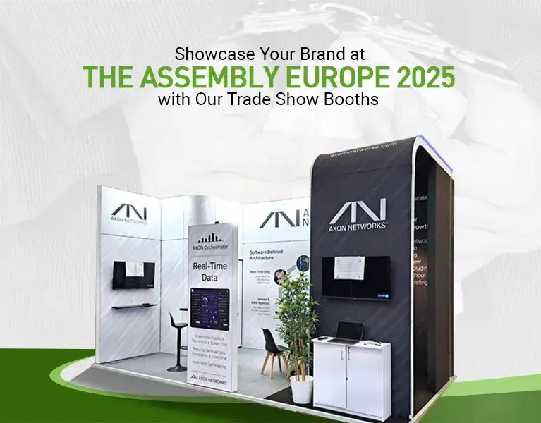 exhibition stand builder for The Assembly Europe 2025