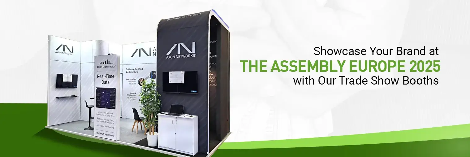 exhibition stand builder for The Assembly Europe 2025