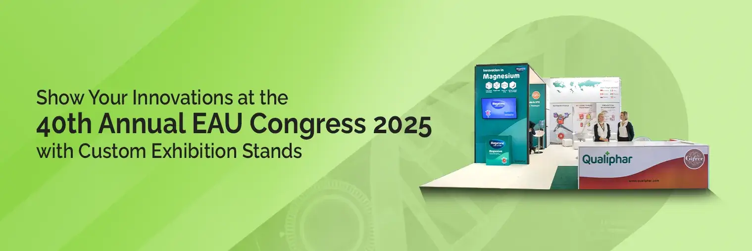 exhibition stand builders for 40th Annual EAU Congress 2025