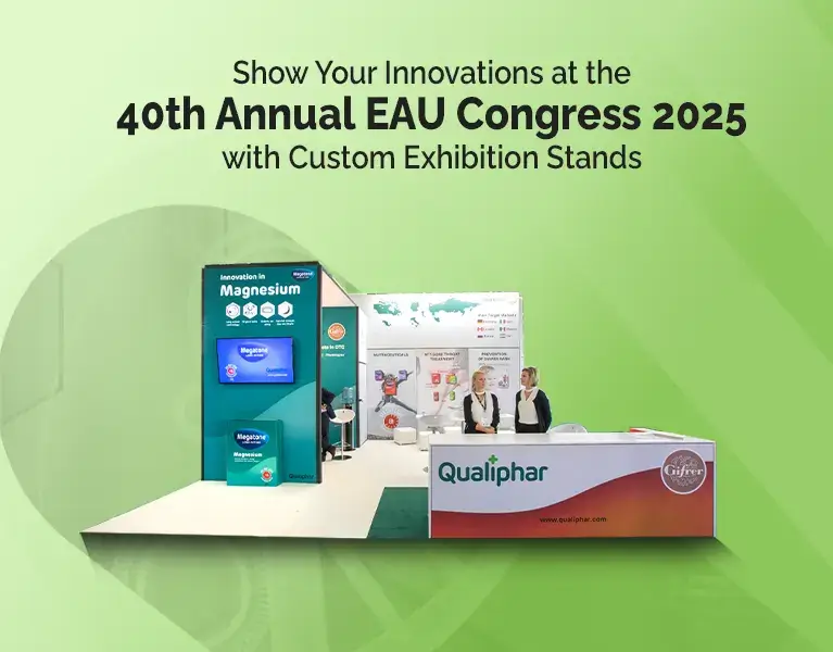 exhibition stand builders for 40th Annual EAU Congress 2025