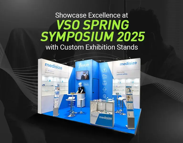 exhibition stand builder for VSO Spring Symposium 2025