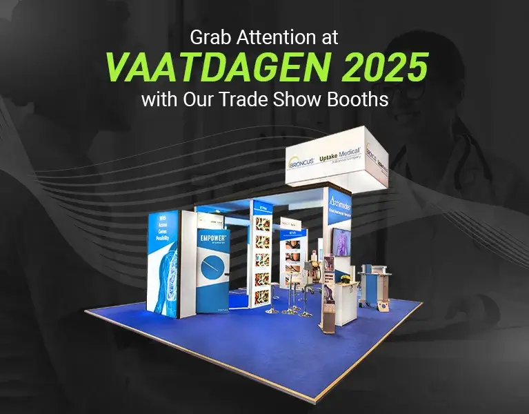 exhibition stand builders for vaatdagen 2025