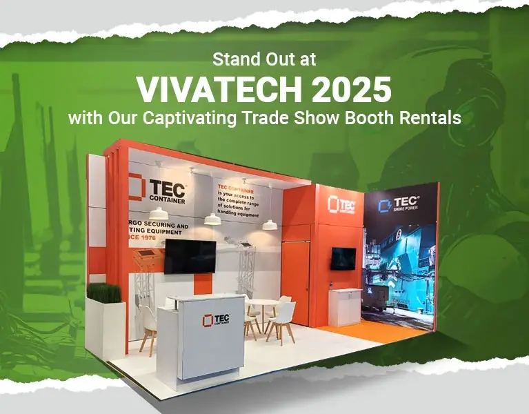 exhibition stand builder for Vivatech 2025