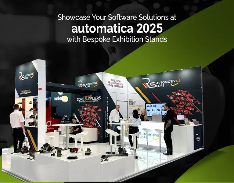 exhibition stand builder for automatica 2025