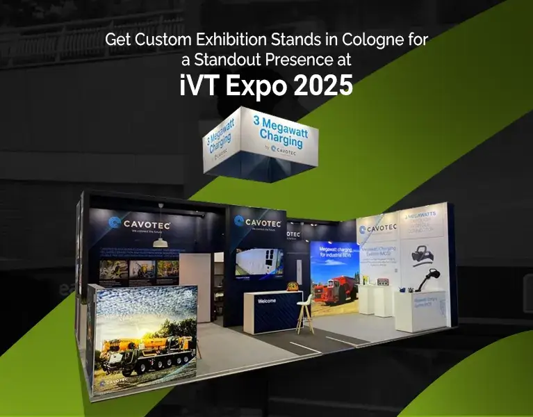 exhibition stand builder for iVT Expo 2025