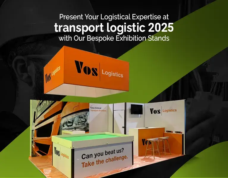 exhibition stand builder for transport logistic 2025