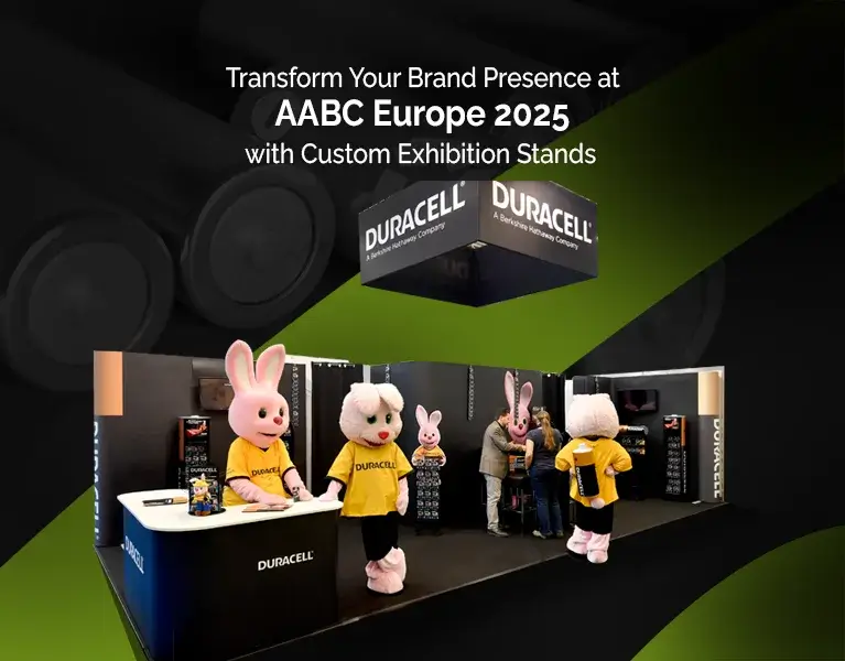 exhibition stand builder for AABC Europe 2025