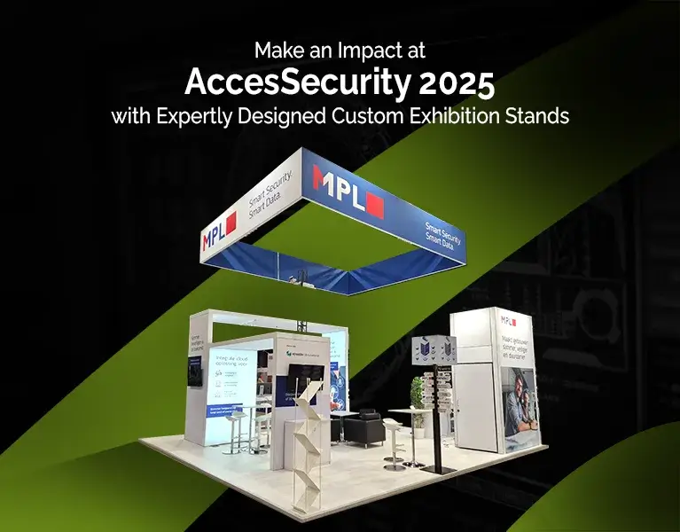 exhibition stand builder for AccesSecurity 2025