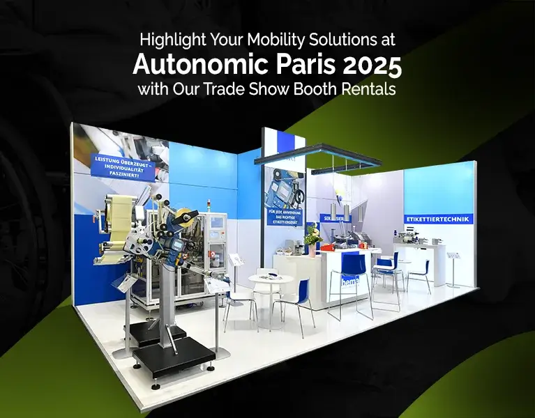 exhibition stand builder for Autonomic Paris 2025