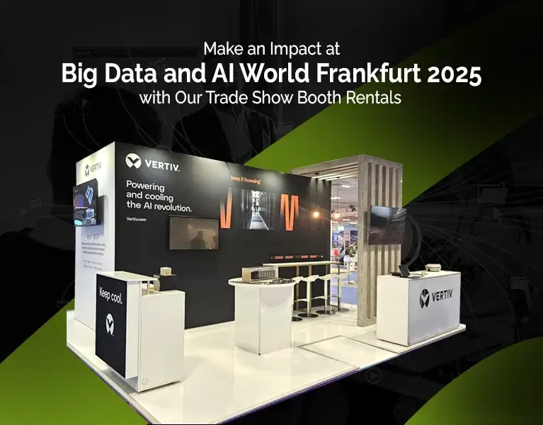 exhibition stand builder for Big Data and AI World Frankfurt 2025