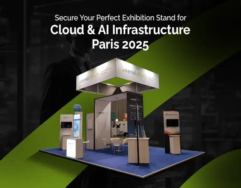 exhibition stand builder for Cloud & AI Infrastructure Paris 2025